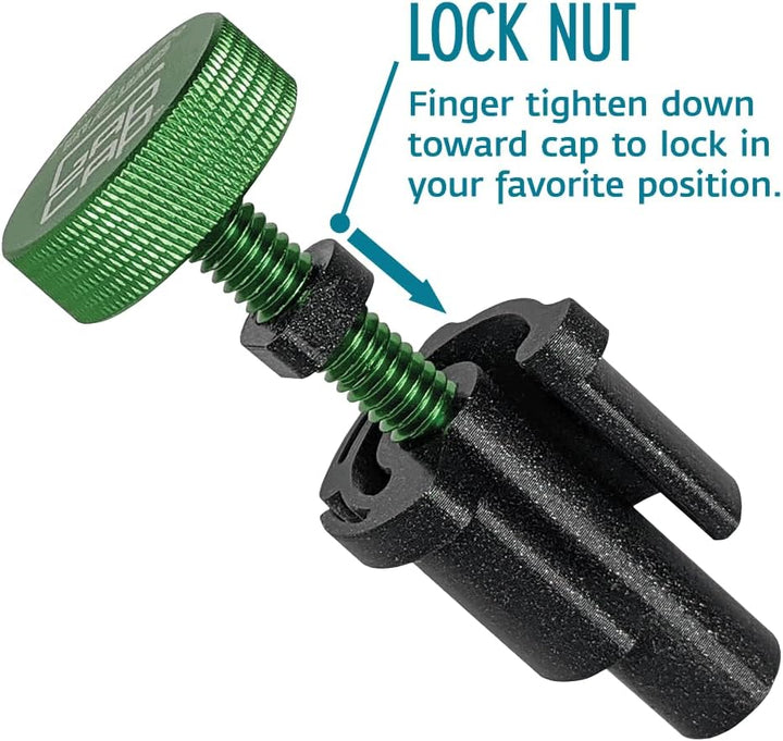 Key Leaves Herzschoner Gap Cap für Alto - Saxophone verschiedener Hersteller geeignet, Alto