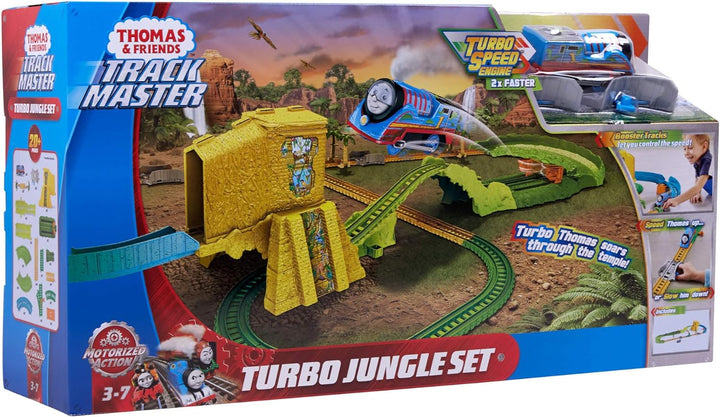 Thomas und seine Freunde Track Master Turbolok Dschungel-Abenteuer Set
