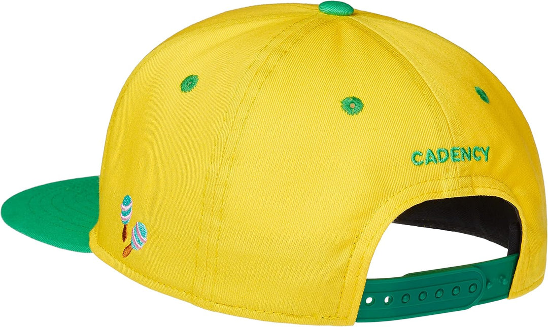 Cadency® Snapback Cap, Rio Carnival, Unisex, Grössenverstellbar