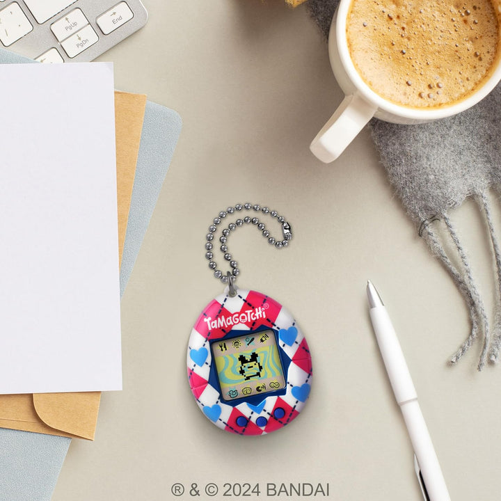 Tamagotchi Original - Argyle-Herz, Argyle-herz