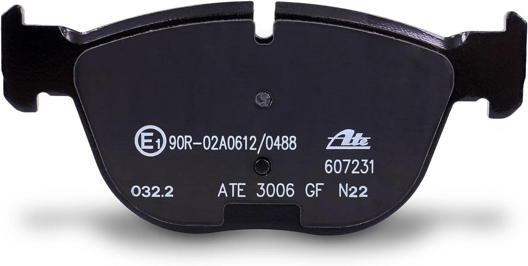 ATE 13.0460-7231.2 Bremsbelagsatz, Scheibenbremse