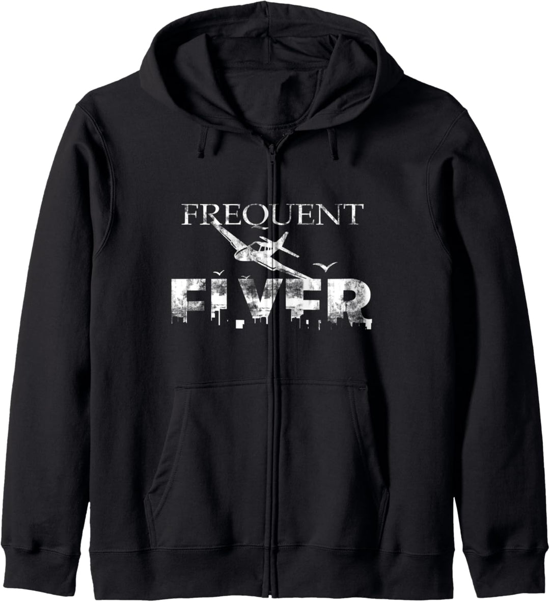 Luftfahrt Flug Student Pilot Geschenk Kapuzenjacke
