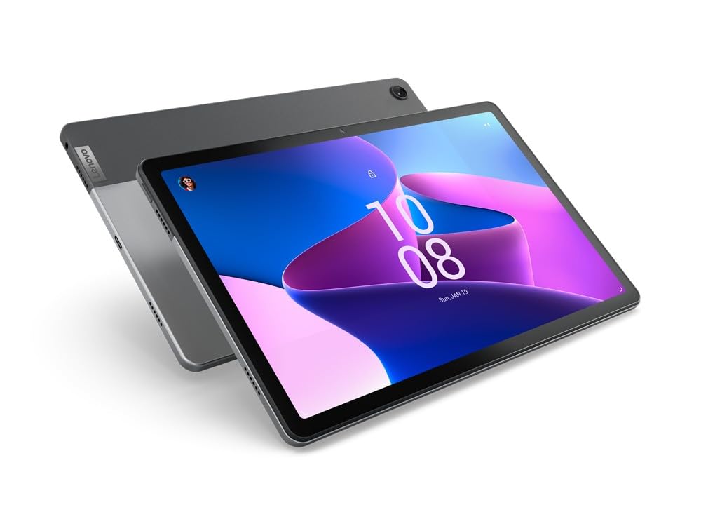 Lenovo Tab M10 Plus (3rd Gen) Tablet mit 26,6 cm (10,61 Zoll), 2 K, Qualcomm Snapdragon SDM680, 4 GB