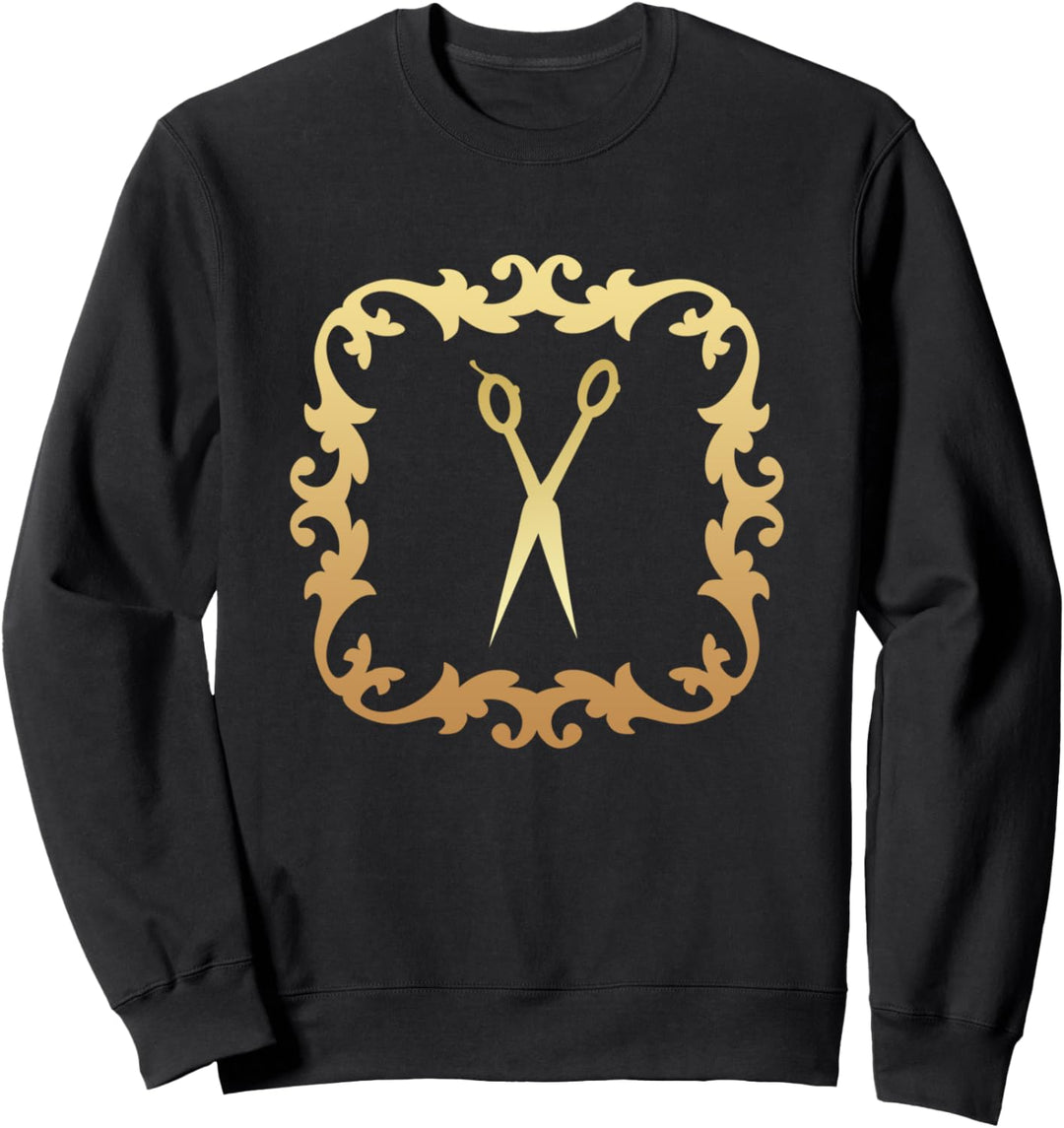 Friseur Frisör Haarschnitt Spruch Geschenkidee Sweatshirt