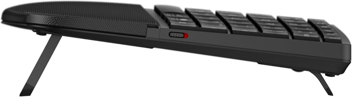 HP 680 Comfort Dual-Mode Tastatur und Maus Set, QWERTZ Deutsches Layout, Kabellos, Bluetooth & 2,4GH
