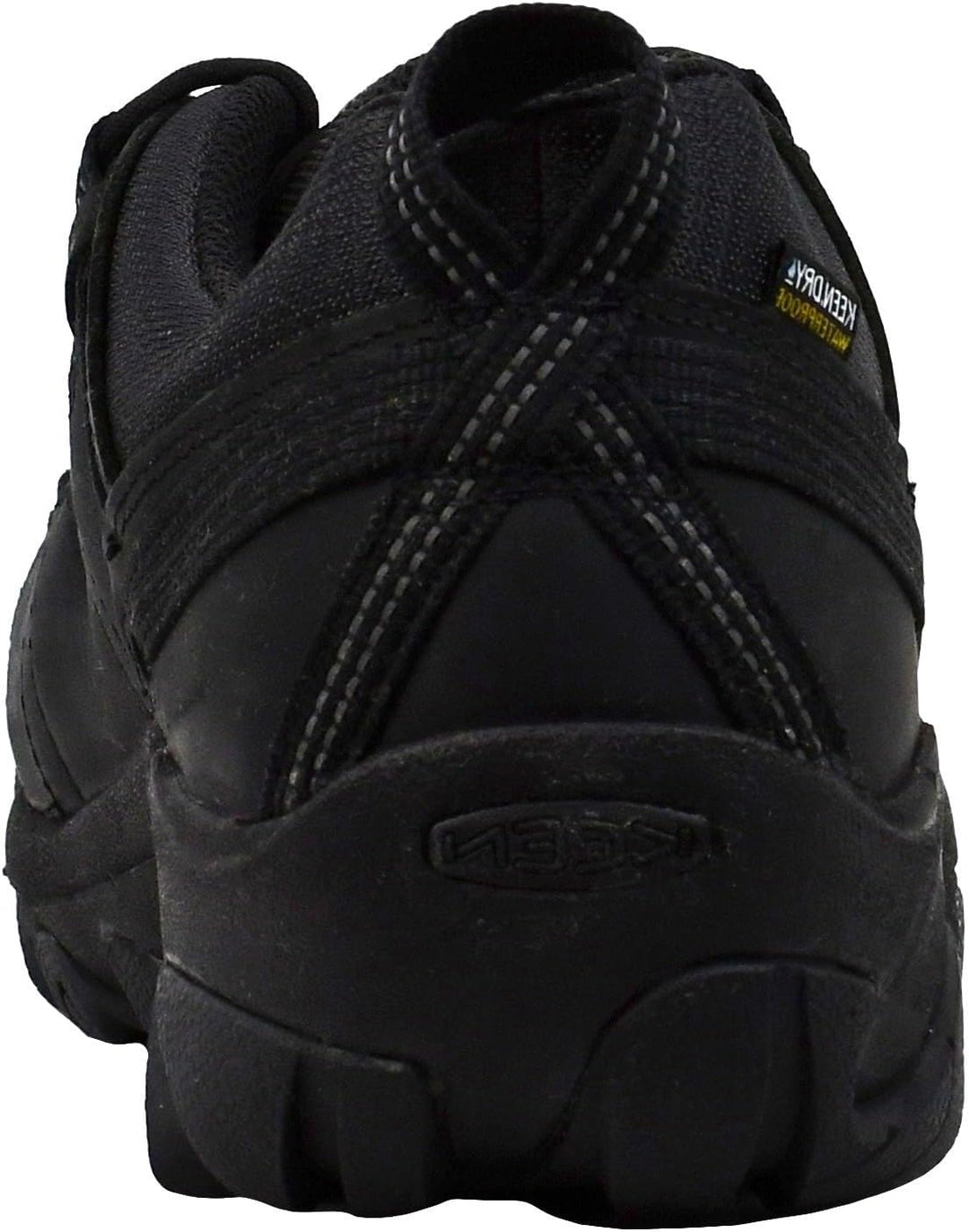 KEEN Herren Targhee 2 Waterproof Wanderschuh 42.5 EU Weit Schwarz, 42.5 EU Weit Schwarz