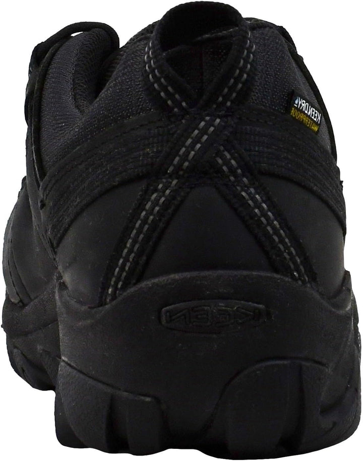 KEEN Herren Targhee 2 Waterproof Wanderschuh 42.5 EU Weit Schwarz, 42.5 EU Weit Schwarz