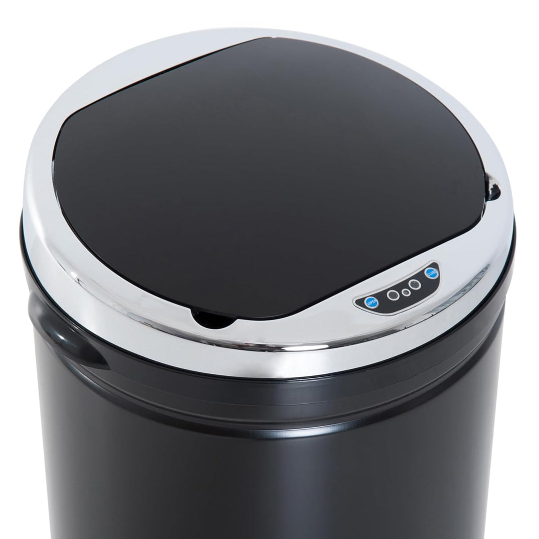 HOMCOM Sensor Mülleimer 42L Automatischer Mülleimer mit Bewegungssensor, Abfalleimer Abfallbehälter