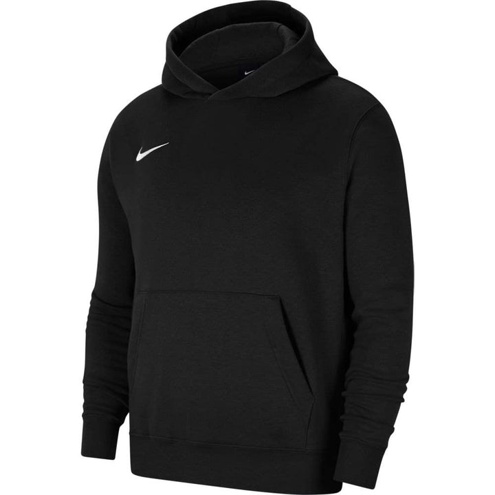 Nike Kid Y Nk FLC Park20 Po Hoodie Sweatshirt XS Black/White, XS Black/White