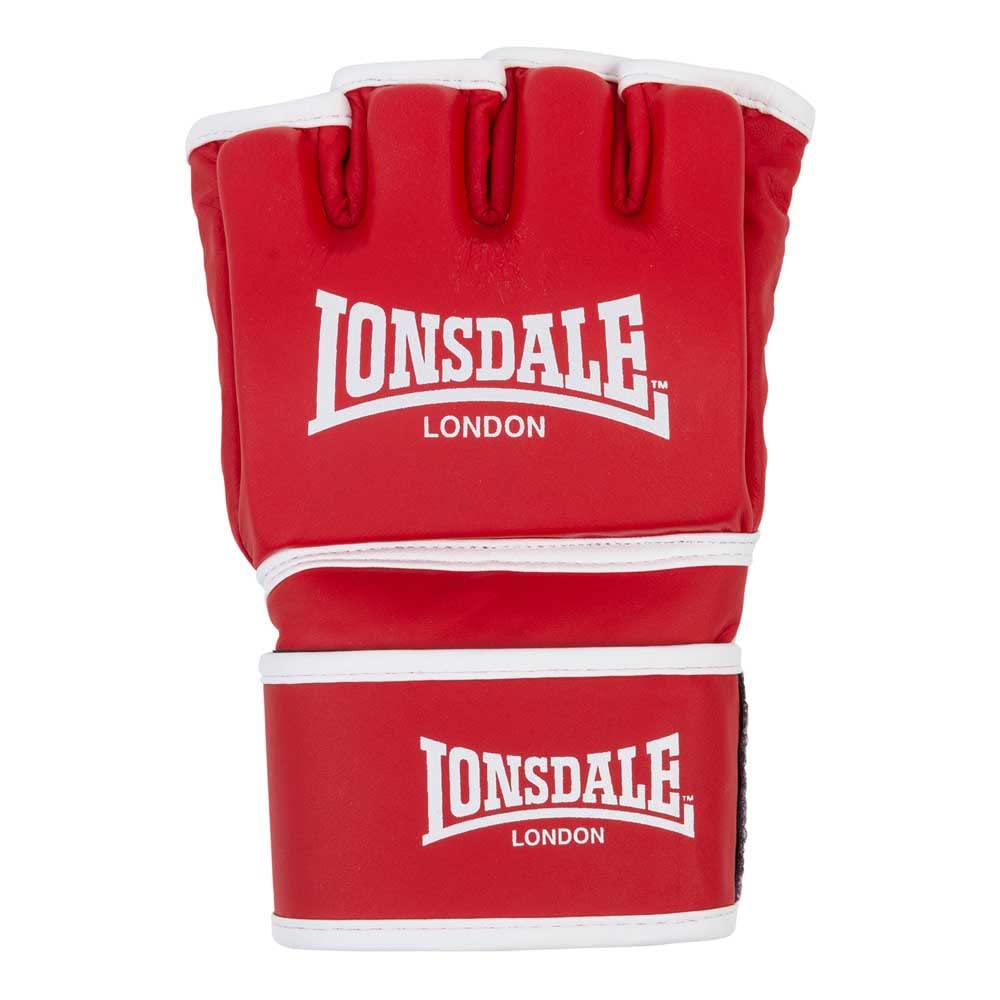 Lonsdale Unisex-Adult Harlton Equipment, Red/White