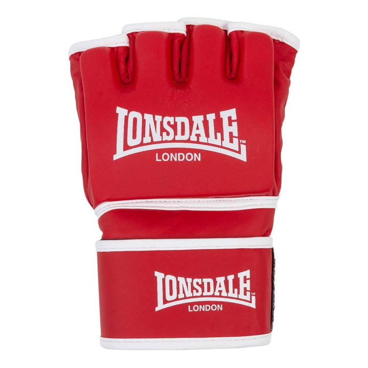 Lonsdale Unisex-Adult Harlton Equipment, Red/White