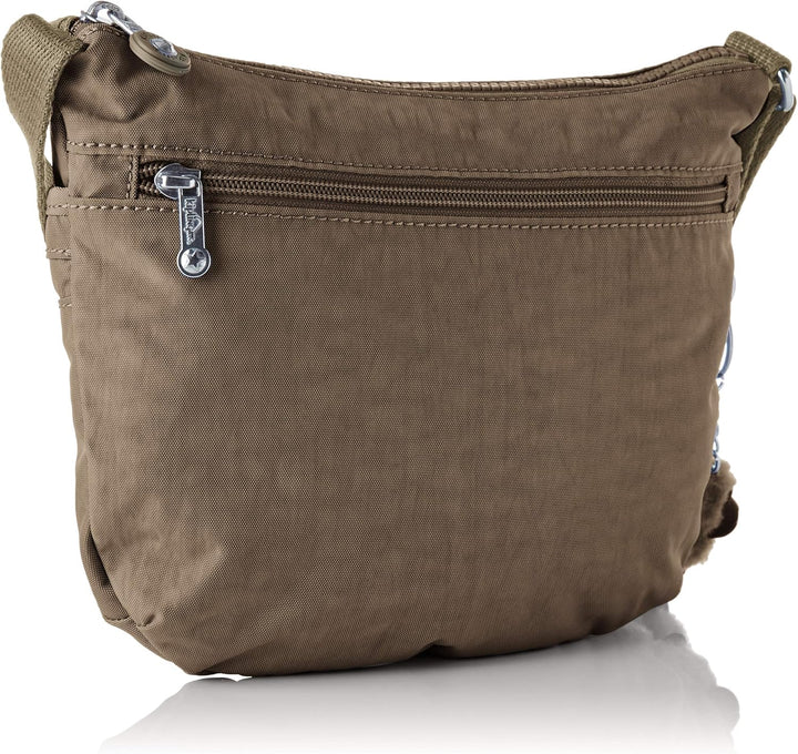 Kipling Arto S, Damen Umhängetasche, Braun (True Beige), 15x24x45 cm (W x H x L)