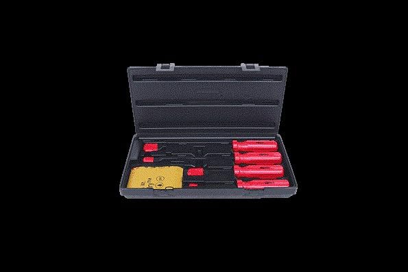 KS Tools 907.2230 Dichtungsschaber-Satz, 4-tlg.