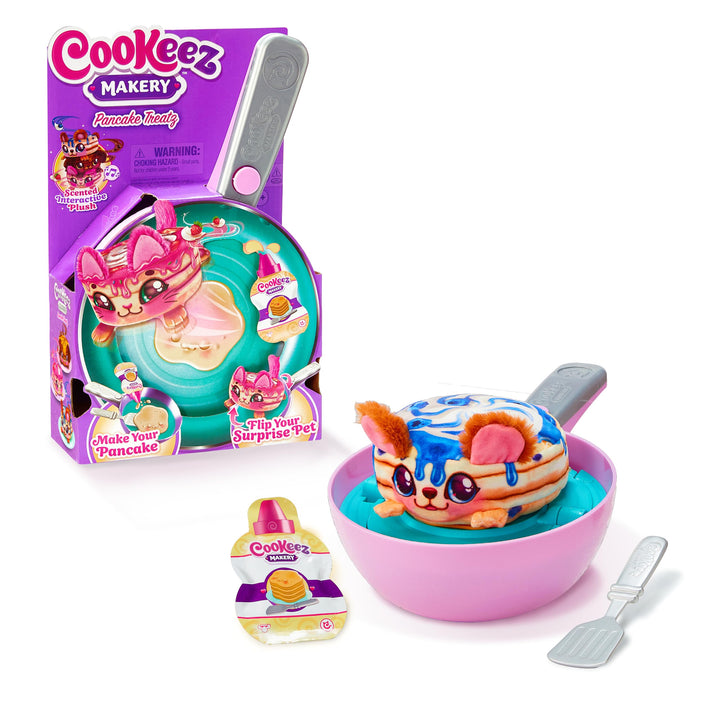COOKEEZ MAKERY 23508 Pancake TREATZ – SPIELSET, Multicoloured