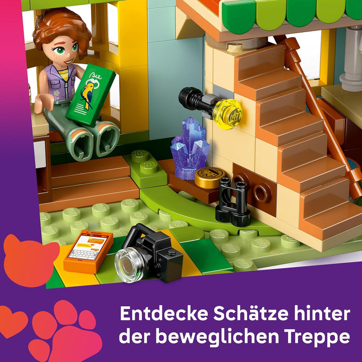 LEGO Friends Autumn’s Room Set, Creative Role-Play Toy for 6 Plus Year Old Girls, Fun Playset with 2