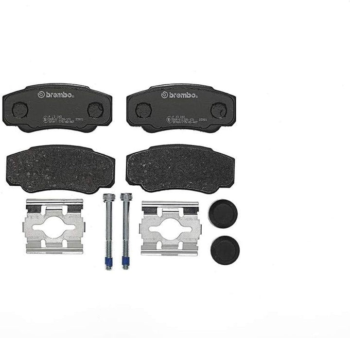 Brembo P 23 093 Bremsbelagsatz, Scheibenbremse - (4-teilig)