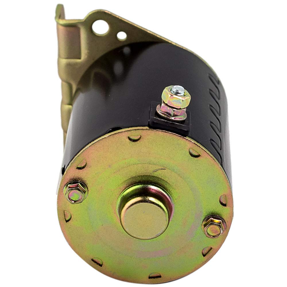 maXpeedingrods Anlasser Starter für John Deere Lawn 12V 14 Zähne, 14 Zähne