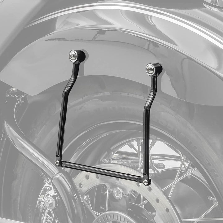 Satteltaschenhalter für Kawasaki Vulcan S/W 650 SU2 schwarz