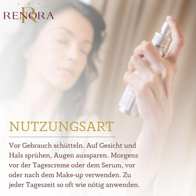 RENORA | Multi-Vitamins Gesichtsspray, Antioxidant Facial Beauty Gesichtsspray | Spendet Feuchtigkei