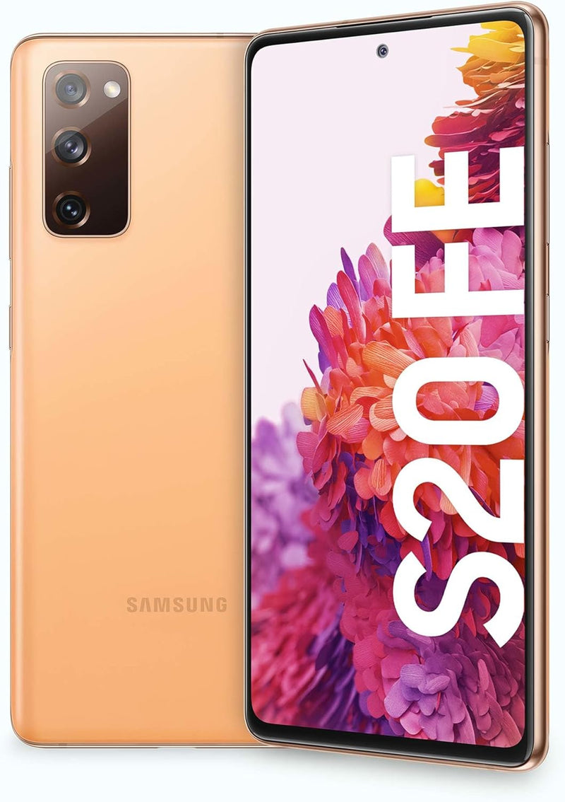 Samsung Galaxy S20 FE 128GB G780 Cloud Orange Dual SIM EU ohne Simlock, ohne Branding Italien, Polen