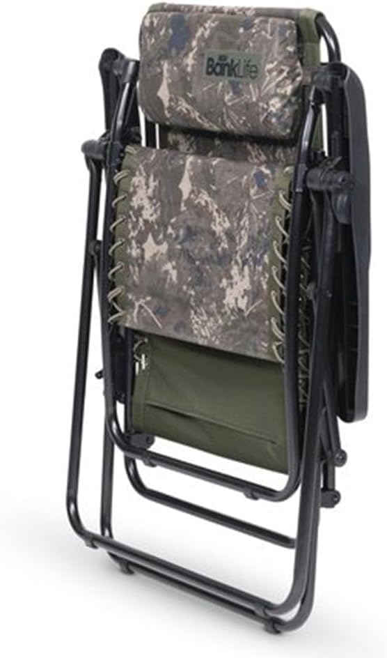 Nash Bank Life Hi-Back Lounger
