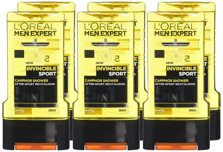 L'Oreal Men Expert Invincible Sport Duschgel, Duschgel