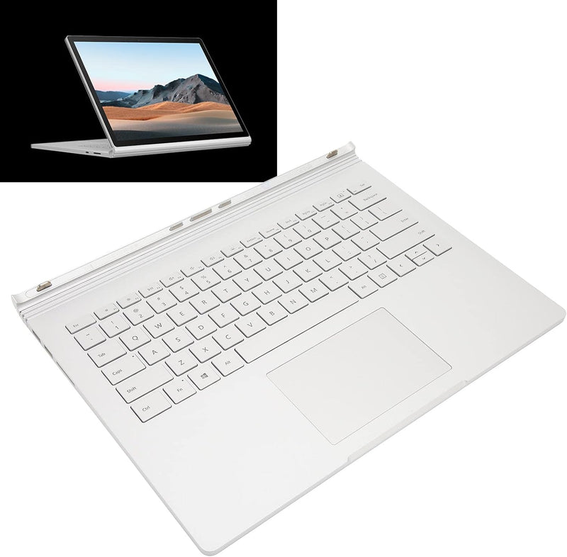 Tastatur für Surface Book 2 1834 Ersatz-Quick-Response-Tastatur für 13,5-Zoll-Surface Book 2-Laptop