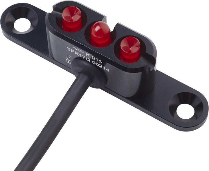 Supernova E3 Tail Light 2 Gepäckträgermontage - 6V - FR, Black, One Size