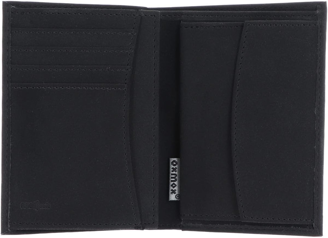 oxmox Geldbörse RFID 9,5 cm