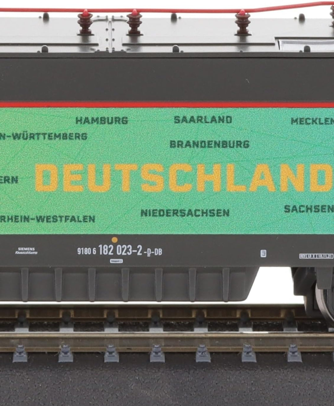Piko 47441 TT E-Lok BR 182 Taurus Deutschland-Ticket, DB AG, Ep. VI