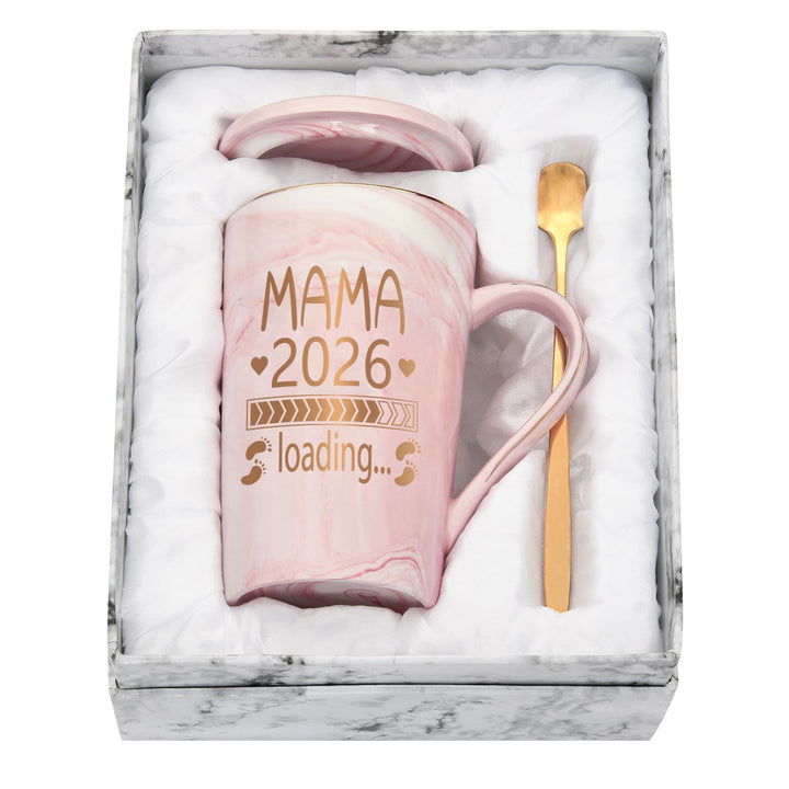 Kaffeetasse Geschenke für Schwangere, Schwangerschaft Geschenk Weihnachten, Geschenke für werdende M