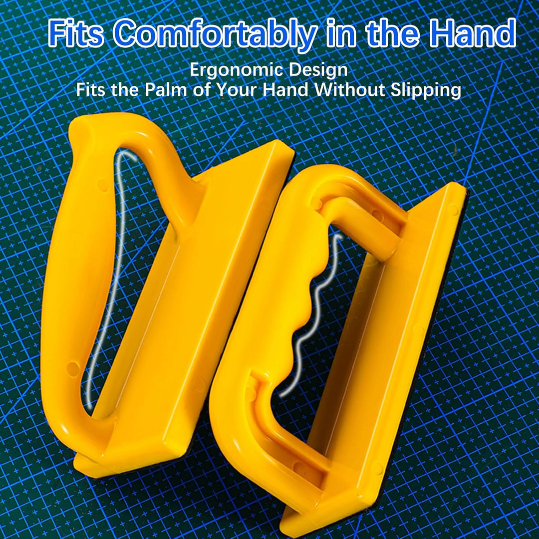 Schiebestock 2er-Pack Sicherheitsschubblock Holzsäge Schneiden Pushblock für Frästische Jointers For