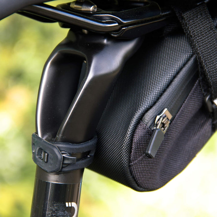 BBB Cycling Fahrrad satteltasche für universal bander fur einfache Montage auf Mountainbike Rennrad