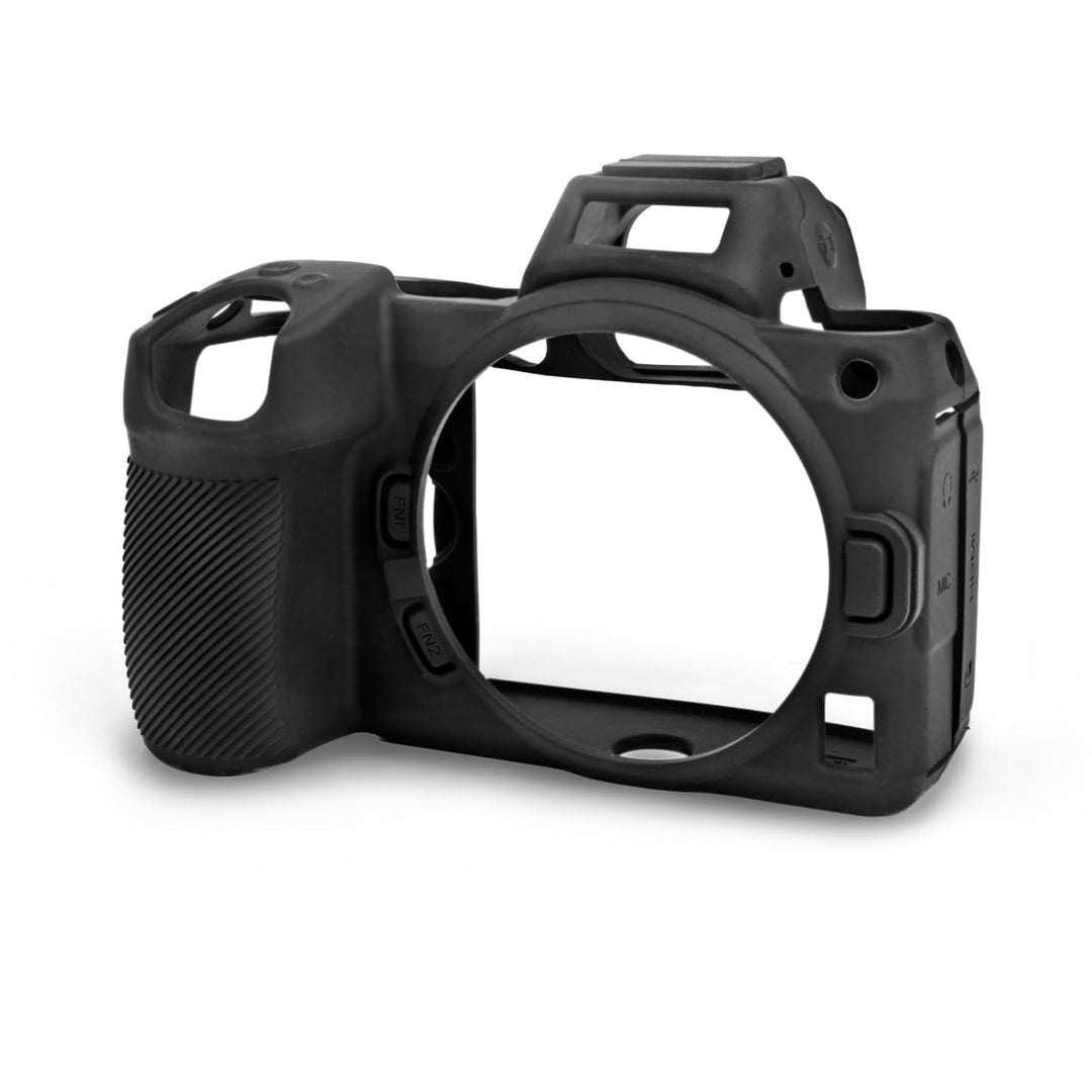 Walimex pro easyCover für Nikon Z5/Z6MK II/Z7MK II – angenehm griffige Silikon-Schutzhülle, Kamera-A