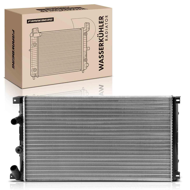 Frankberg Kühler Wasserkühler Motorkühler Schaltgetriebe Kompatibel mit Interstar X70 1.9L 2.5L 2002