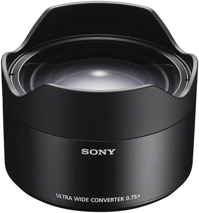 Sony SEL-075UWC Ultra Weitwinkel Vorsatzkonverter (Vollformat, geeignet für das Objektiv Sony SEL-28