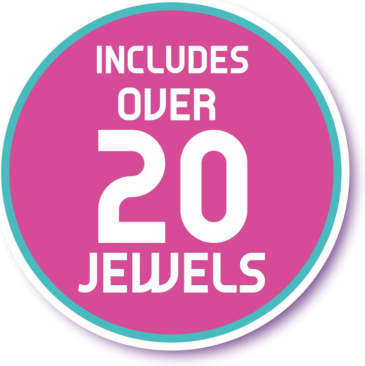 Jewel Secrets - Royal Jewellery Set - for Dress Up - Make Your Own Jewellery, Gems Inside Magic Ston