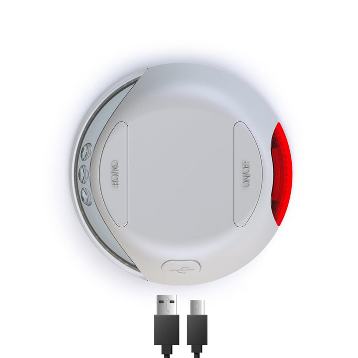 flexi® LED Lighting System (USB), hellgrau, Zubehör für flexi® Roll-Leinen Grau Einheitsgrösse, Grau