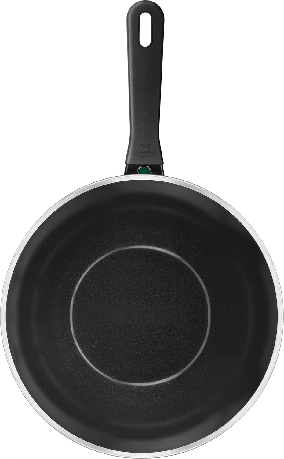 BALLARINI Caprera Wok, 28 cm, Aluminium, Induktionsgeeignet, Keramik-Antihaftbeschichtung, Made in I