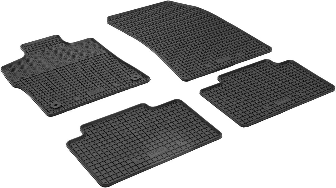 Gummi Fussmatten passend für Opel Astra L Sports Tourer ab 10/2022/Peugeot 308 SW Kombi ab 2022 AZUG