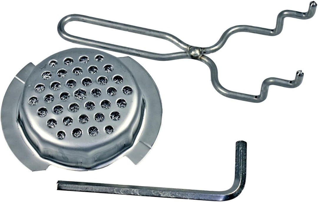LUTH Premium Profi Parts Fettfilter kompatibel mit Siemens 00174276 Filtertopf Mit Drahtfiltern Und