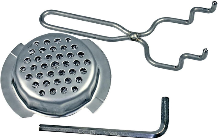 LUTH Premium Profi Parts Fettfilter kompatibel mit Siemens 00174276 Filtertopf Mit Drahtfiltern Und