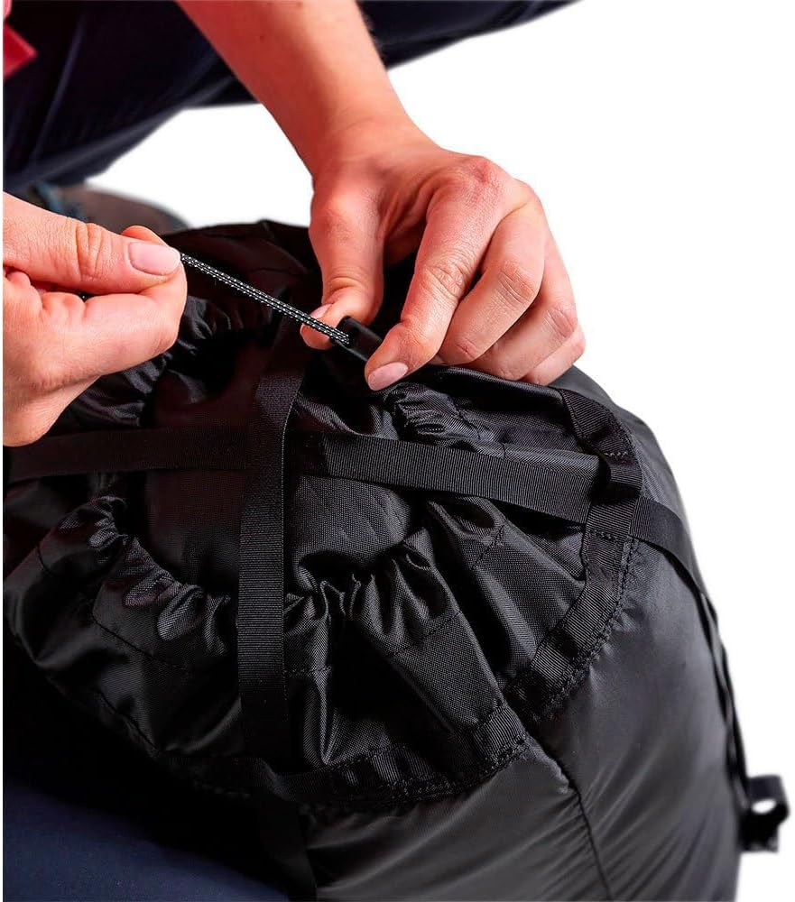 Tatonka Packbeutel Compression Sack 18 Liter Schwarz, 18 Liter Schwarz