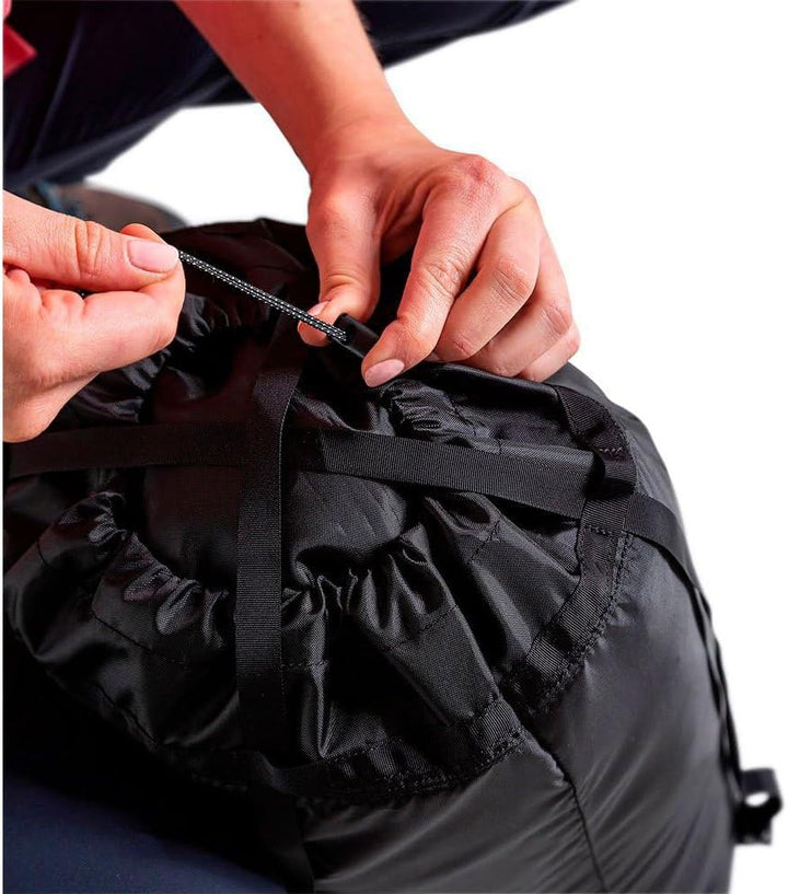 Tatonka Packbeutel Compression Sack 18 Liter Schwarz, 18 Liter Schwarz