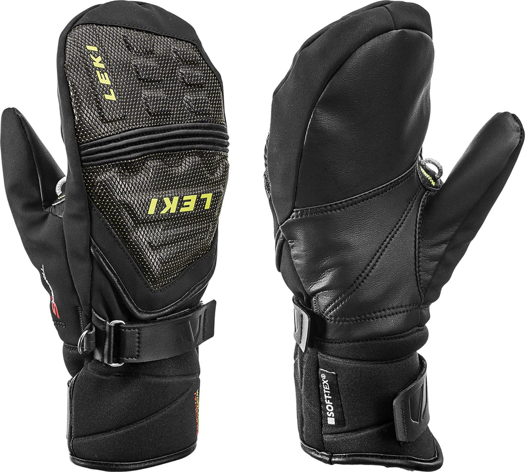 LEKI Kinder Race Coach C-Tech S Mitt Handschuhe Skihandschuhe Fingerhandschuhe 5 Race Coach C-Tech S