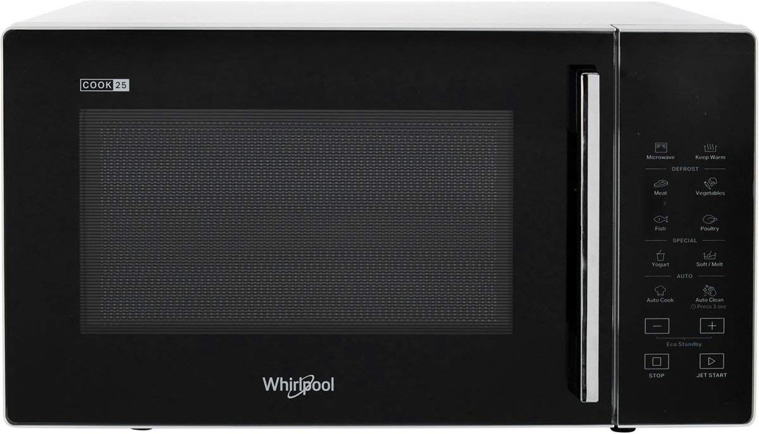 Whirlpool Mikrowelle, Schwarz MWP251SB
