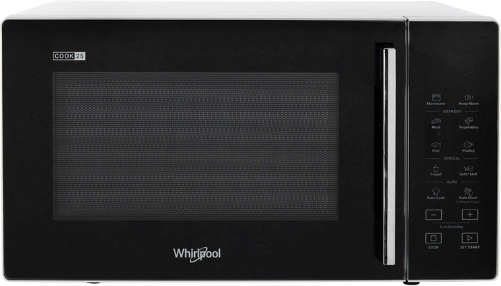 Whirlpool Mikrowelle, Schwarz MWP251SB