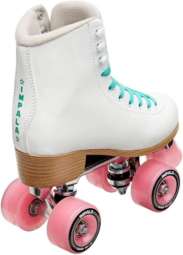 IMPALA Skate - Rollschuhe US 4 / EU 35 / UK 2 Weiss, US 4 / EU 35 / UK 2 Weiss