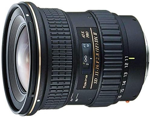 Tokina AT-X 11-16mm f/2,8 Pro DX II Ultraweitwinkelzoom-Objektiv (77 mm Filtergewinde) für Canon Obj
