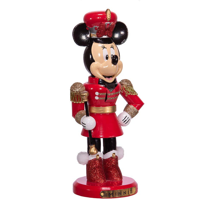 Kurt S. Adler Minnie Marching Band Nussknacker, 25,4 cm